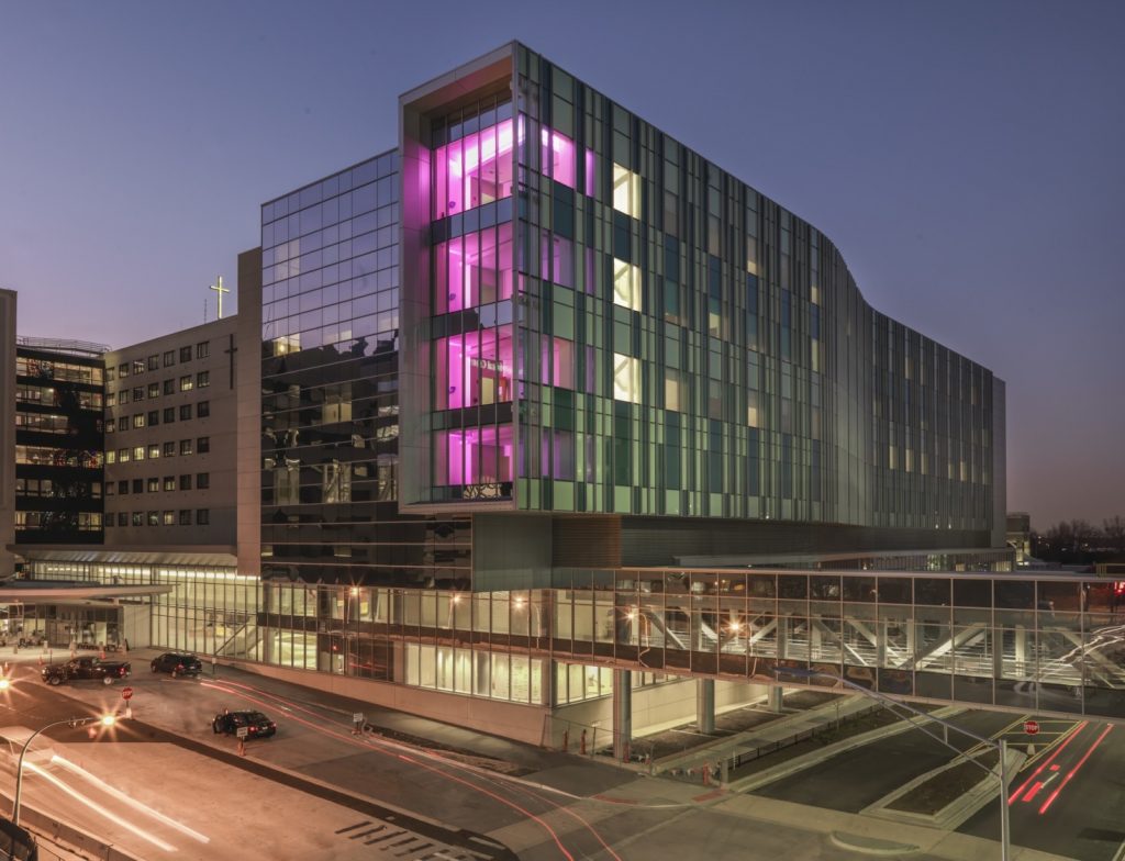 Advocate Christ Medical Center, Oak Lawn, IL – New Horizon Steel